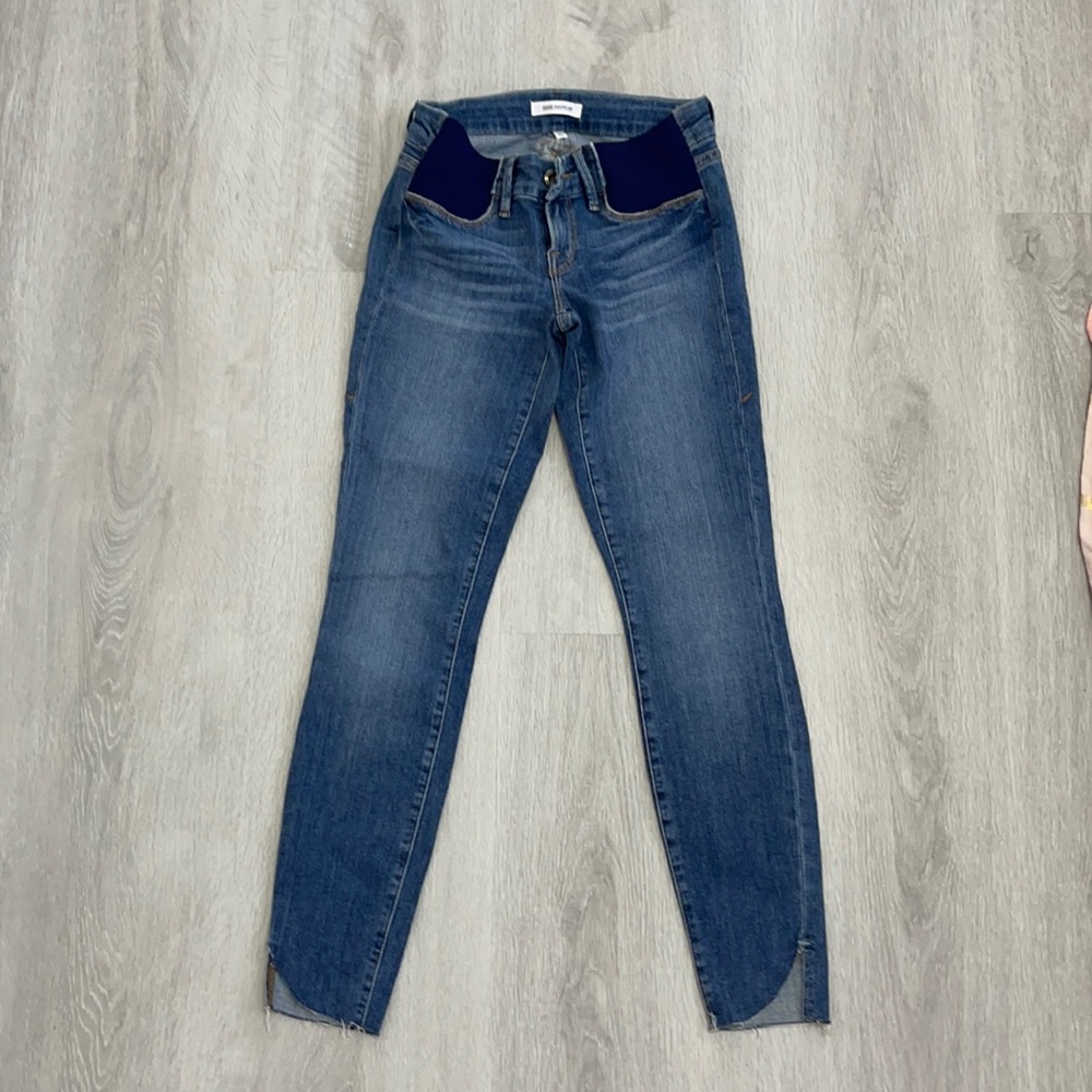 Good American Maternity Jeans